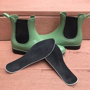 Chelsea rain boots from 7 for All Mankind